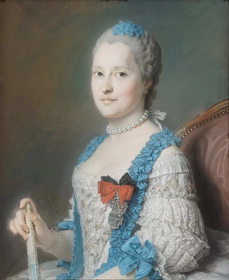 Ritratto della principessa Maria Josepha de Saxe
